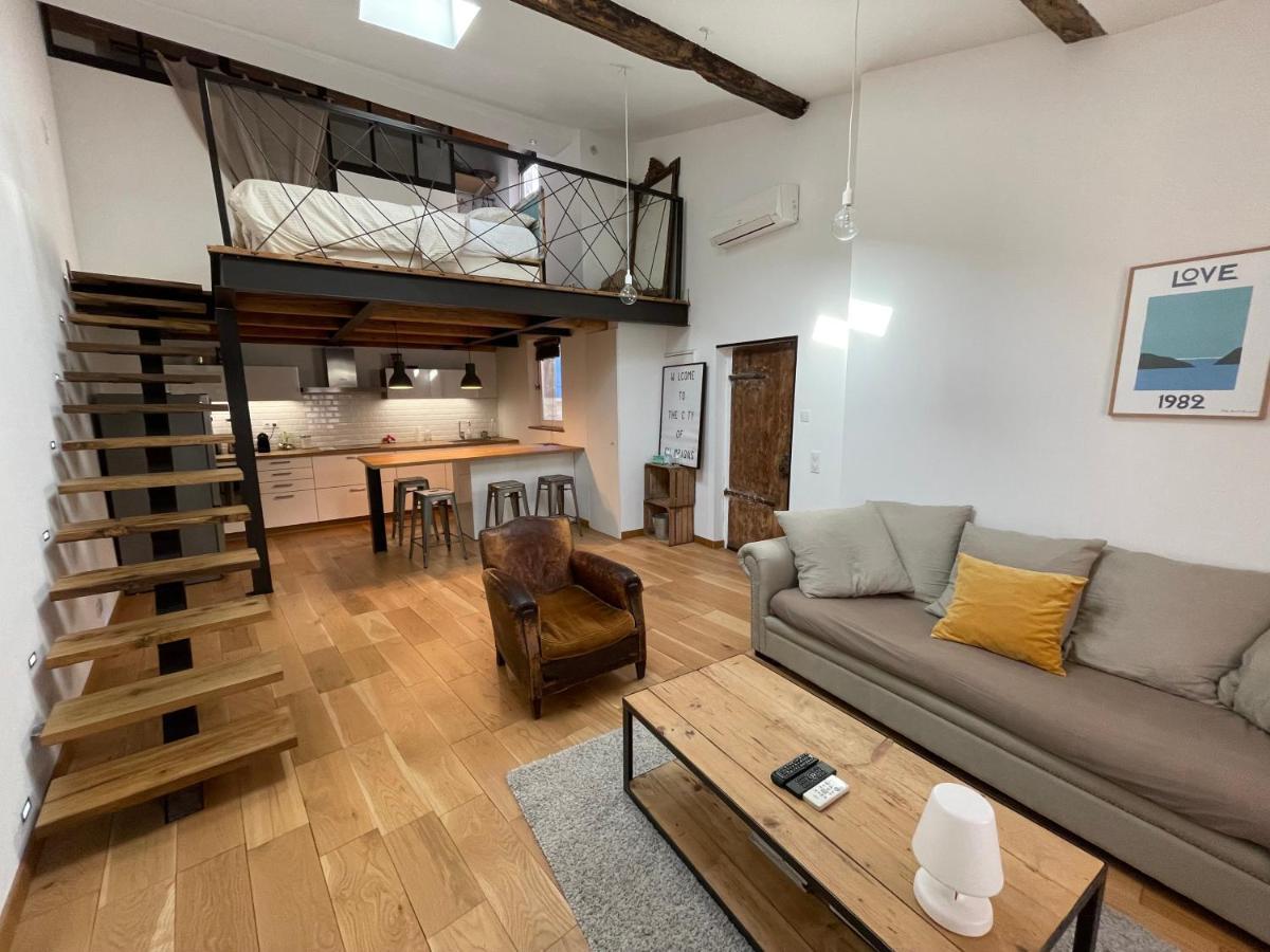 Apartamento Duplex Avec Vue Sur Les Arenes Arlés Exterior foto